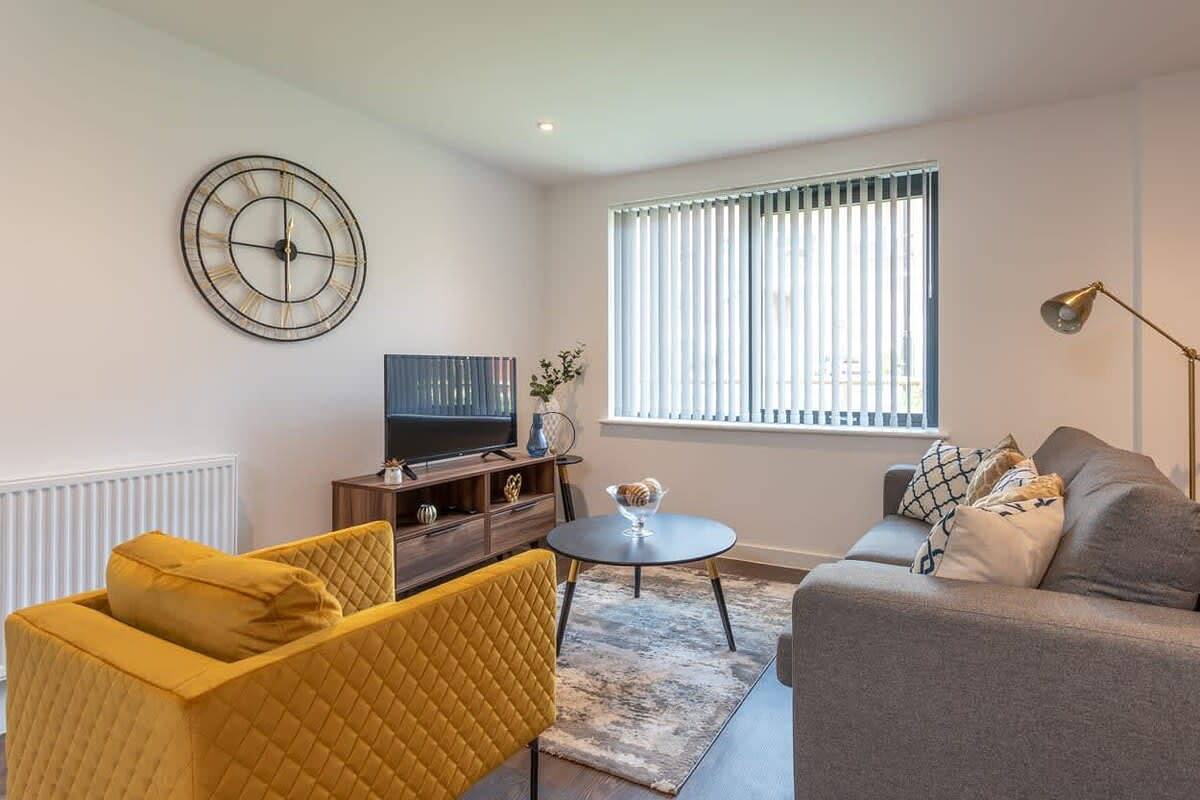 Appartement entier, Modern 1Br Stay | Stay Zeni, Ouse Court York in York, Yorkshire and the Humber