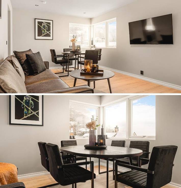 Ferienwohnung für 4 Personen, mit Ausblick und Terrasse, mit Haustier - 1