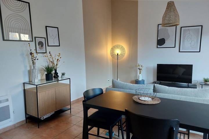 Gîte pour 2 personnes, avec Balcon dans Le Vieux Port (Marseille) - 3