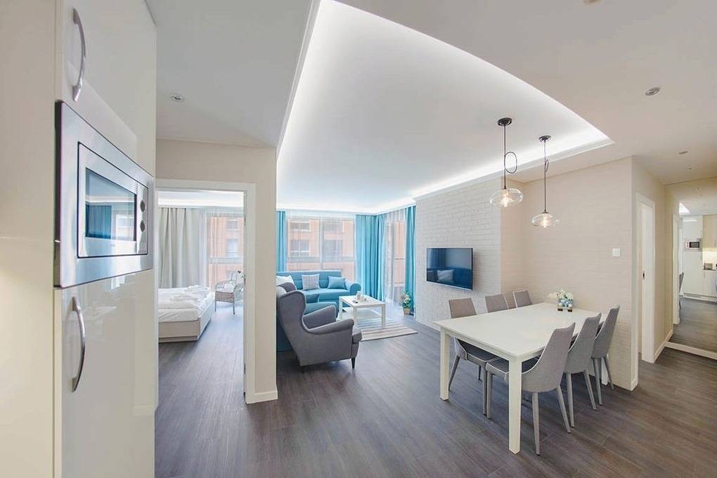 Ganze Ferienwohnung, Sun&Snow Aura I in Danzig, Zatoka Gdańska