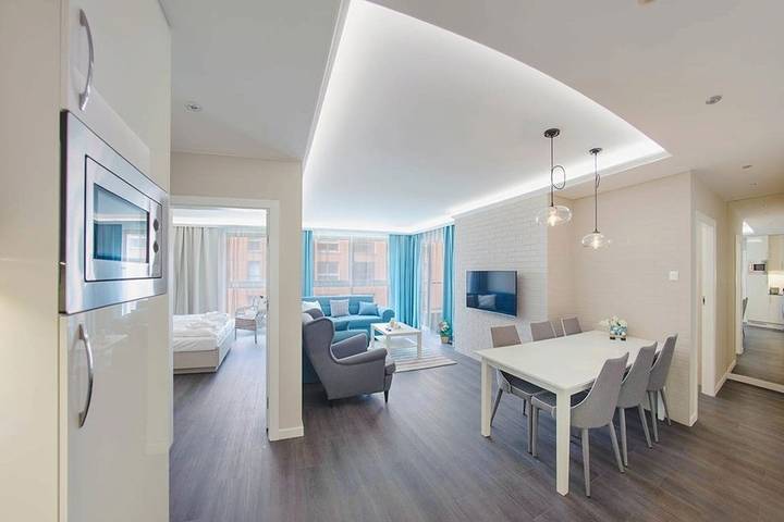 Ganze Ferienwohnung, Sun&Snow Aura I in Danzig, Zatoka Gdańska
