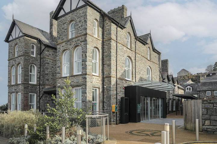 Cottage for 2 people in Harlech