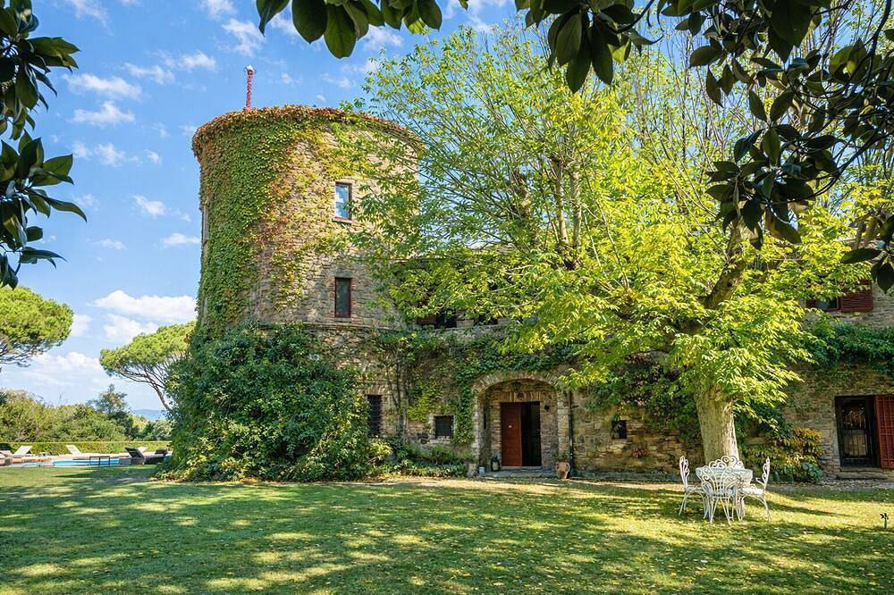 Scappo in Umbria, Villa Maria in Panicale, Lago Trasimeno