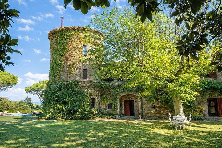 Scappo in Umbria, Villa Maria in Panicale, Lake Trasimeno