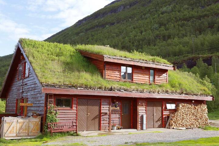 Camping for 2 personer, Terrasse og Hage i tillegg til Sauna og Innsjøutsikt i Troms