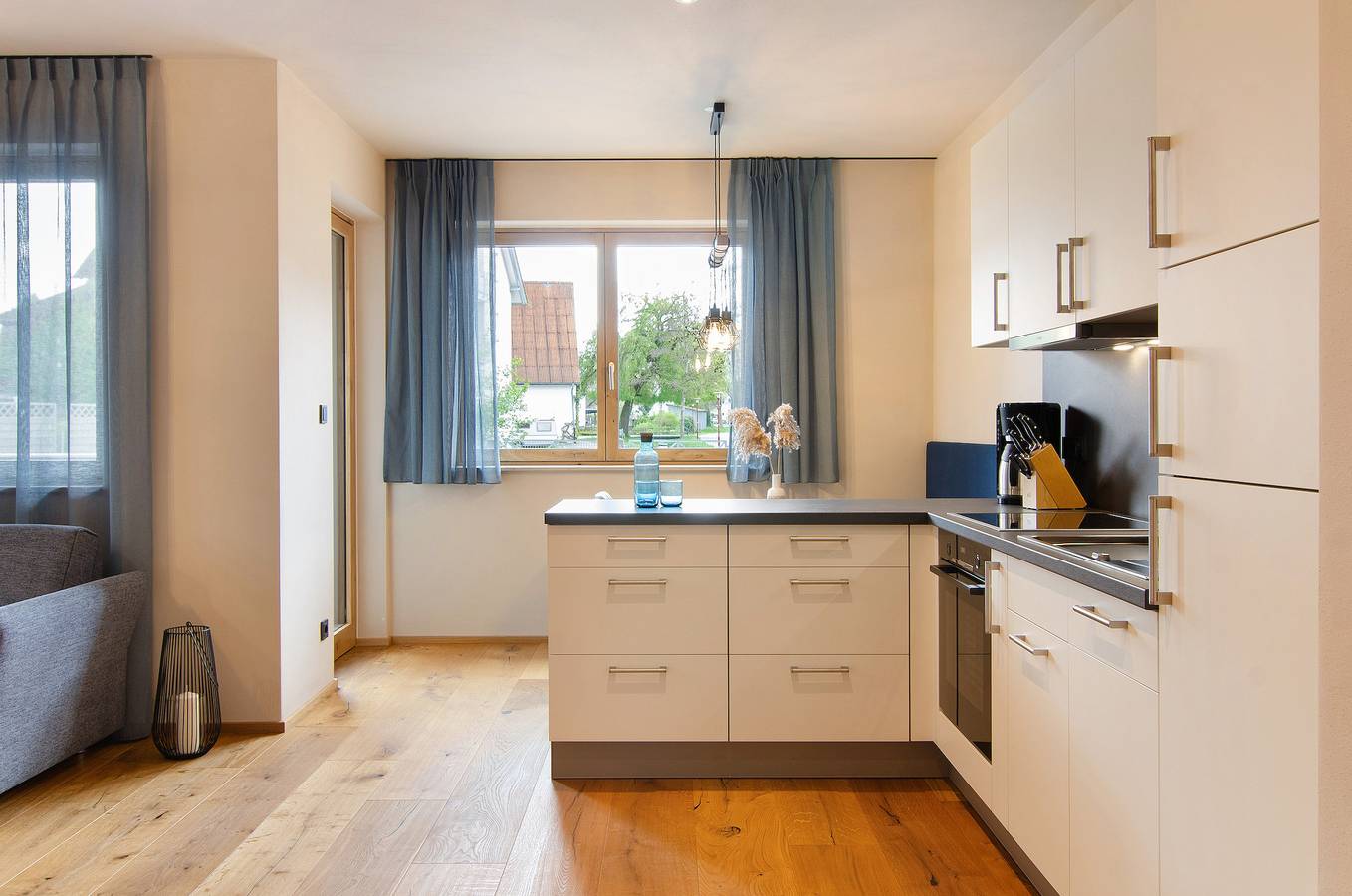 Ganze Wohnung, Ferienwohnung 'Krähbach' mit privater Terrasse und Wlan in Herbertingen, Naturpark Obere Donau