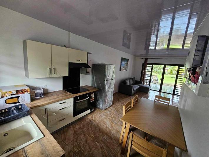 Location de vacances pour 5 personnes, avec terrasse et vue dans Teahupo'o - 3