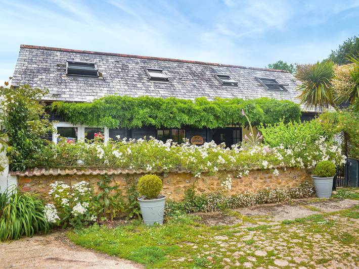 Cottage for 6 people, with garden, with pets in Sidmouth