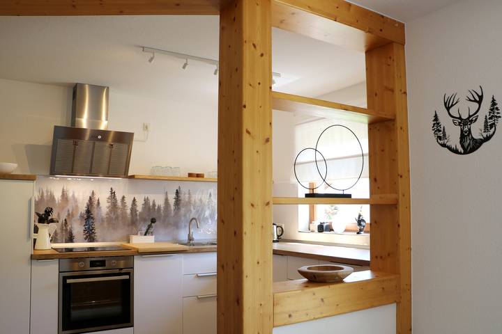 Ferienwohnung für 3 Personen, mit Terrasse und Garten, mit Haustier in Feldberg - 4