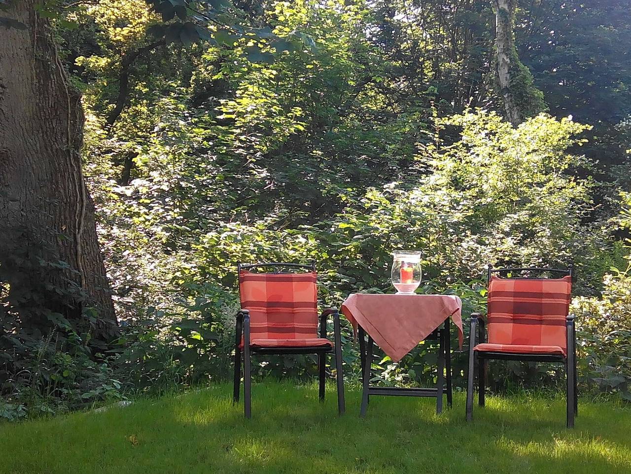 Ganze Ferienwohnung, Apartment am Hang in Worpswede, Niedersachsen