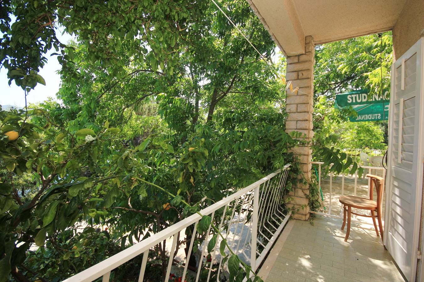 Ganze Wohnung, 2-Zimmer-Ferienwohnung am Strand Viganj, Peljesac A-633-c in Viganj, Dubrovnik-Neretva