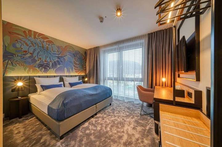 Ganze Wohnung, Standardzimmer im Sunday Hotel Bonn in Bad Godesberg, Bonn
