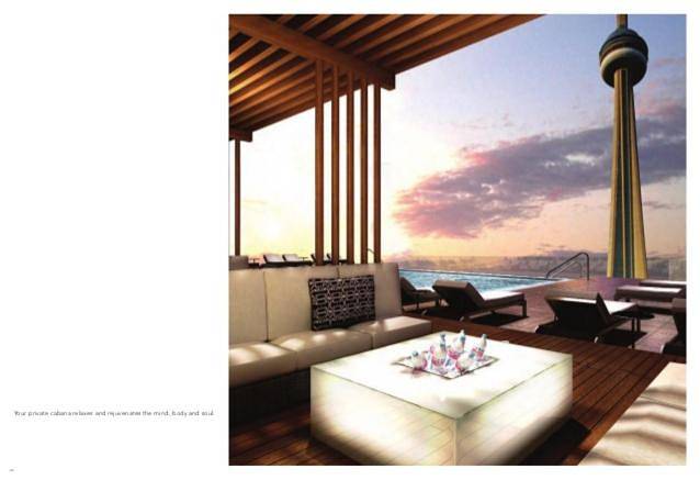 Appartamento intero, Luxury condo on Cn Tower in Toronto, Lago Ontario (Kanada)