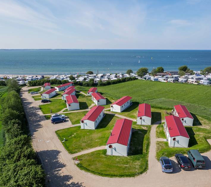 Strandhaus für 5 Personen, mit Terrasse in Schwedeneck