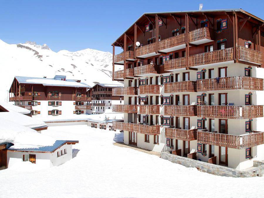 Résidence Odalys Essentielle Val Claret - Estudio 4 personas - Estudio 3/4 pers. in Tignes, Parque Nacional de Vanoise