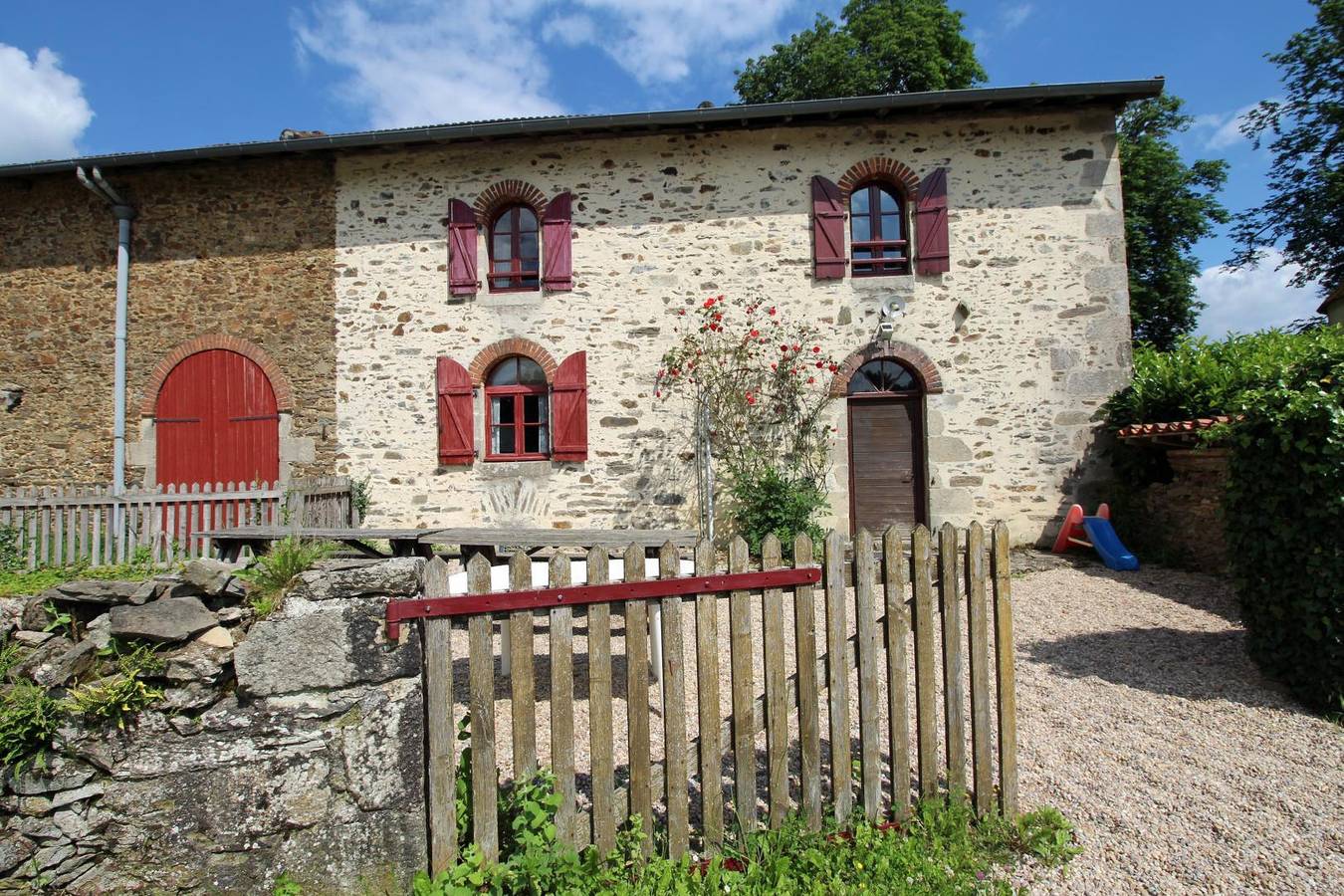 Puy Jobert in La Geneytouse, Limoges region