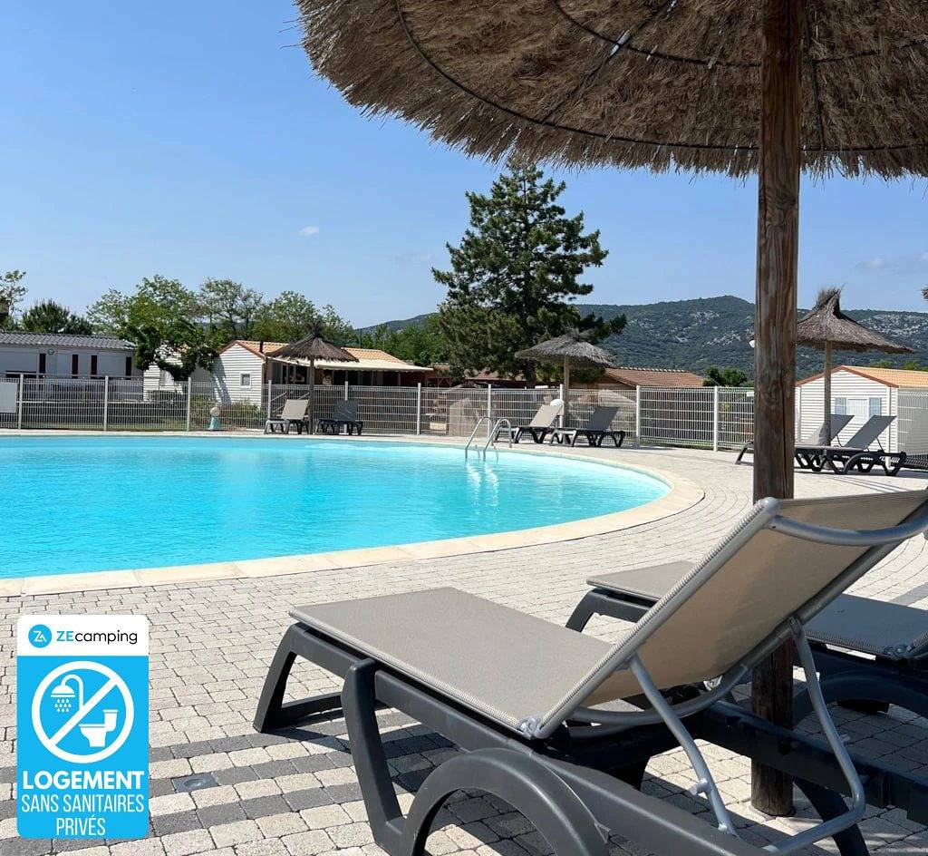 Maison pour 4 Personnes dans Saint-Remèze, Privas