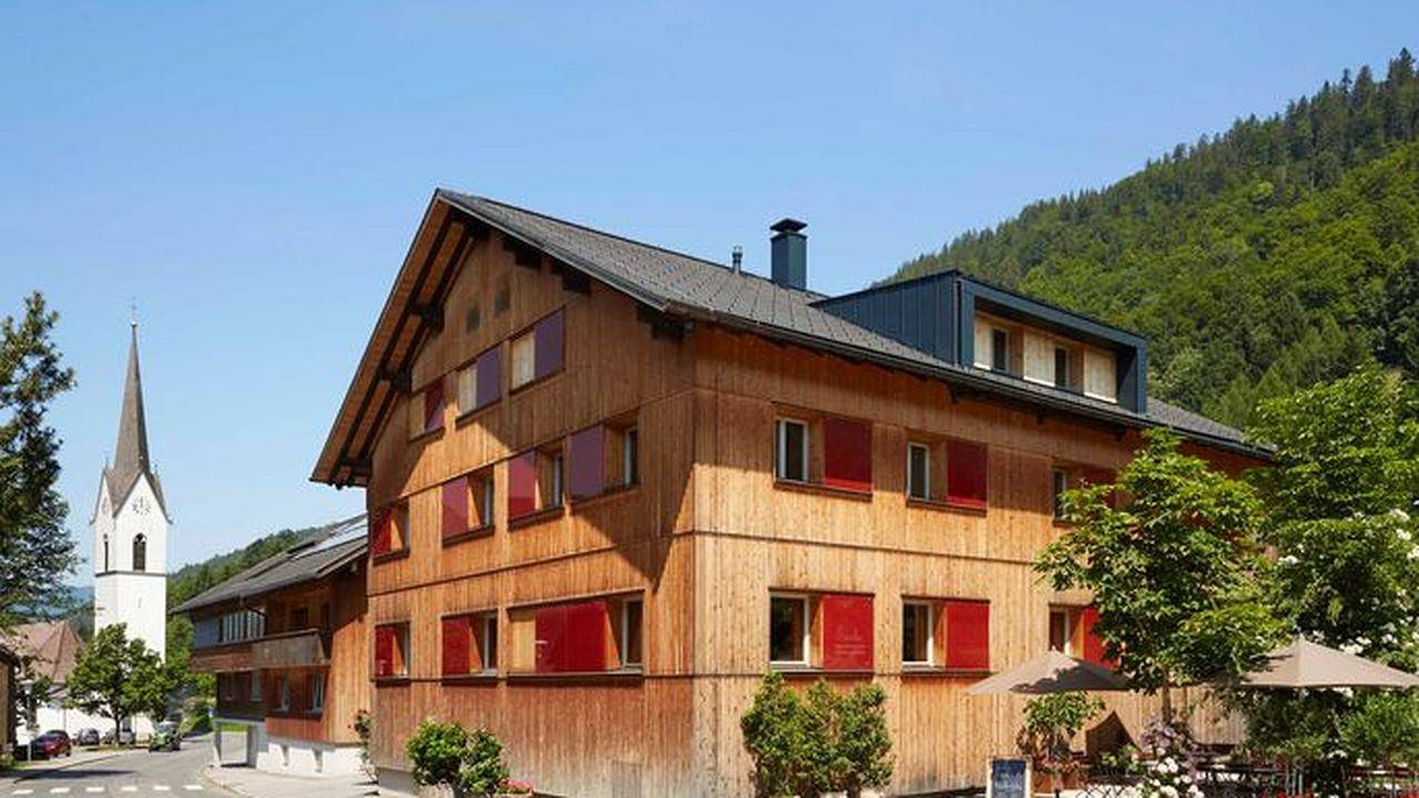 Doppelzimmer für 3 Personen (25 m²) in Bizau in Bizau, Bregenzerwald
