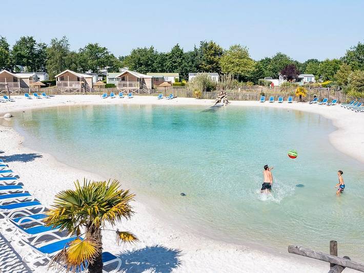 Maison de vacances pour 4 personnes à Landevieille