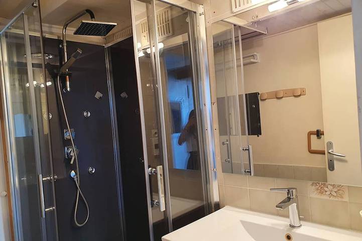 Ganze Wohnung, Studio Sainte Maxime 4 Schlafplätze Klimatisiert in Sainte-Maxime, Mittelmeerküste (Frankreich)