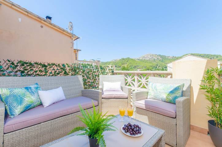 Casa de vacaciones para 9 personas, con terraza en Mallorca - 3