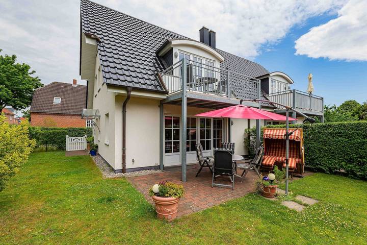 Ferienwohnung für 4 Personen, mit Garten und Sauna sowie Terrasse - 1