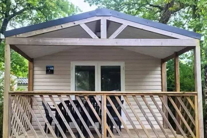 Camping pour 6 personnes à Messanges