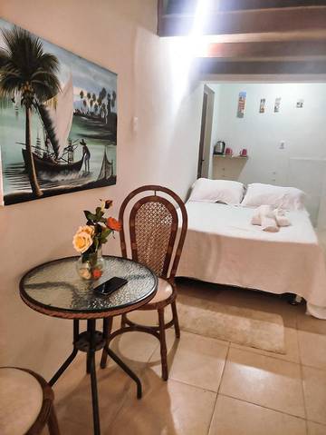 Chambre d’hôte pour 4 personnes, avec terrasse à Salvador