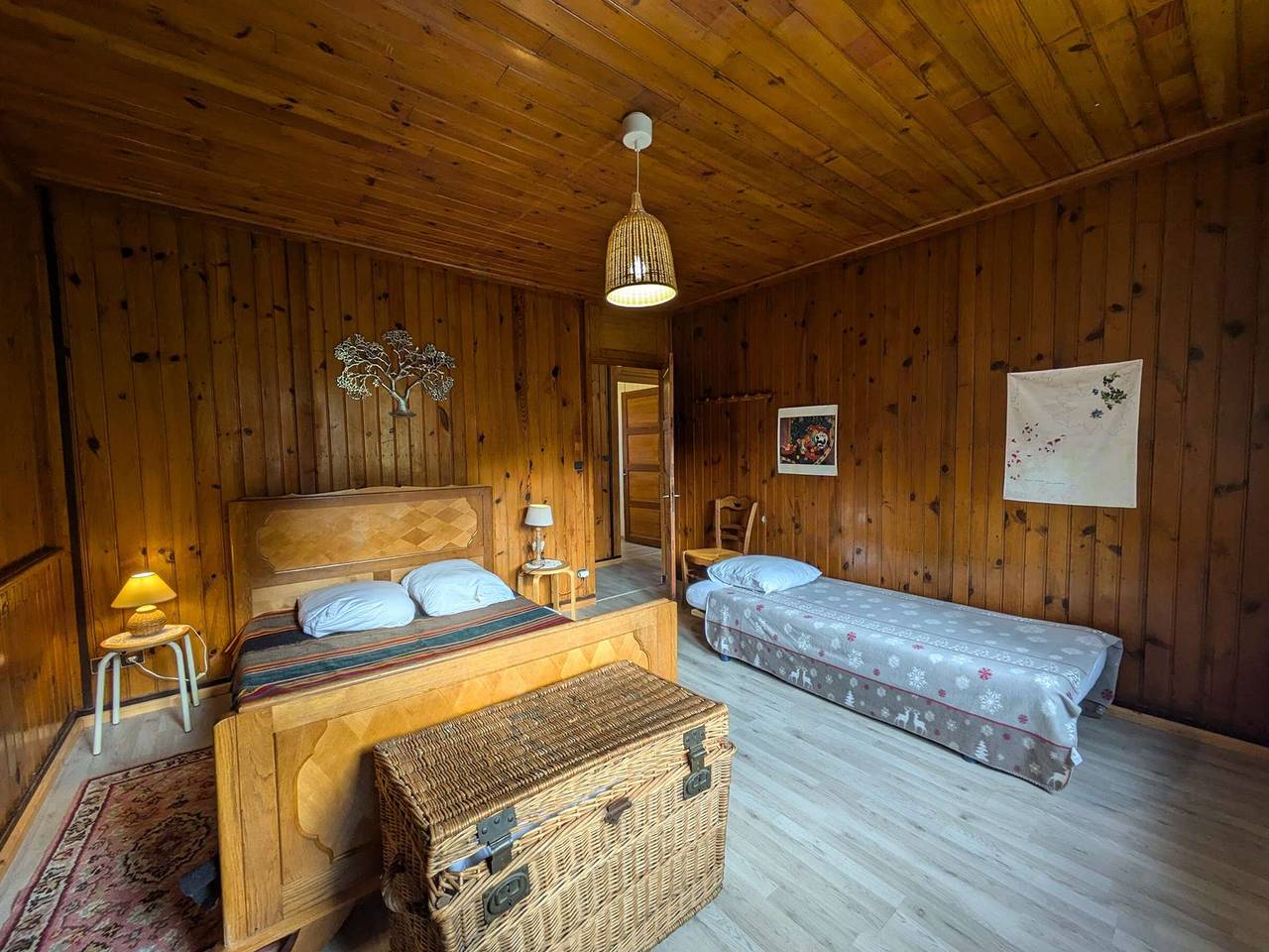 Appartement 2 chambres, 5 pers., cœur de village avec parking in Arêches, Beaufort (Rhône-Alpes)
