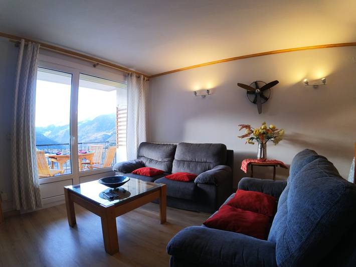 Gîte pour 8 personnes, avec balcon dans Grandvalira - 3