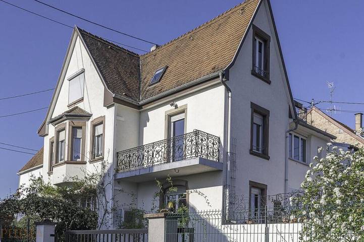 Gîte pour 4 personnes, avec Balcon et Jardin à Eckbolsheim