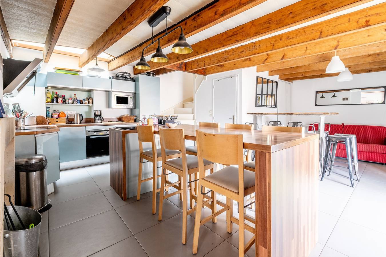 Ferienhaus 'Maison Familiale Sud Nantes' mit privatem Garten und Wlan in Bouguenais, Nantes und Umgebung