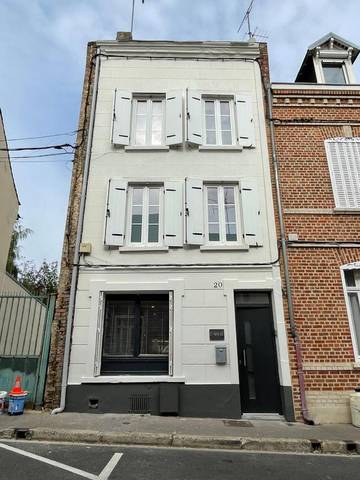 Maison d’hôte pour 3 personnes, avec terrasse à Amiens