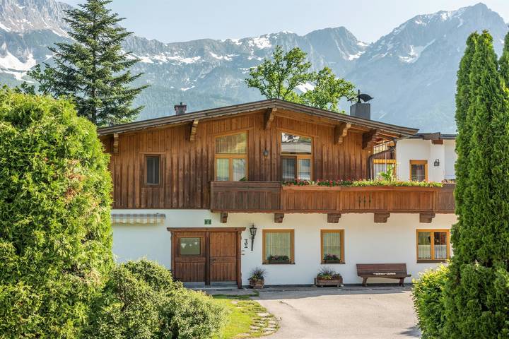 Ferienwohnung für 4 Personen, mit Terrasse und Garten in den Kitzbüheler Alpen - 2