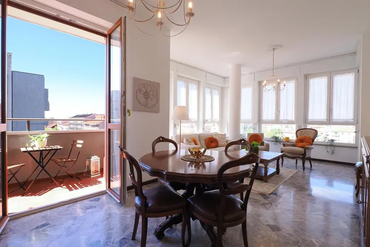 Appartement de vacances pour 5 personnes, avec balcon - 1