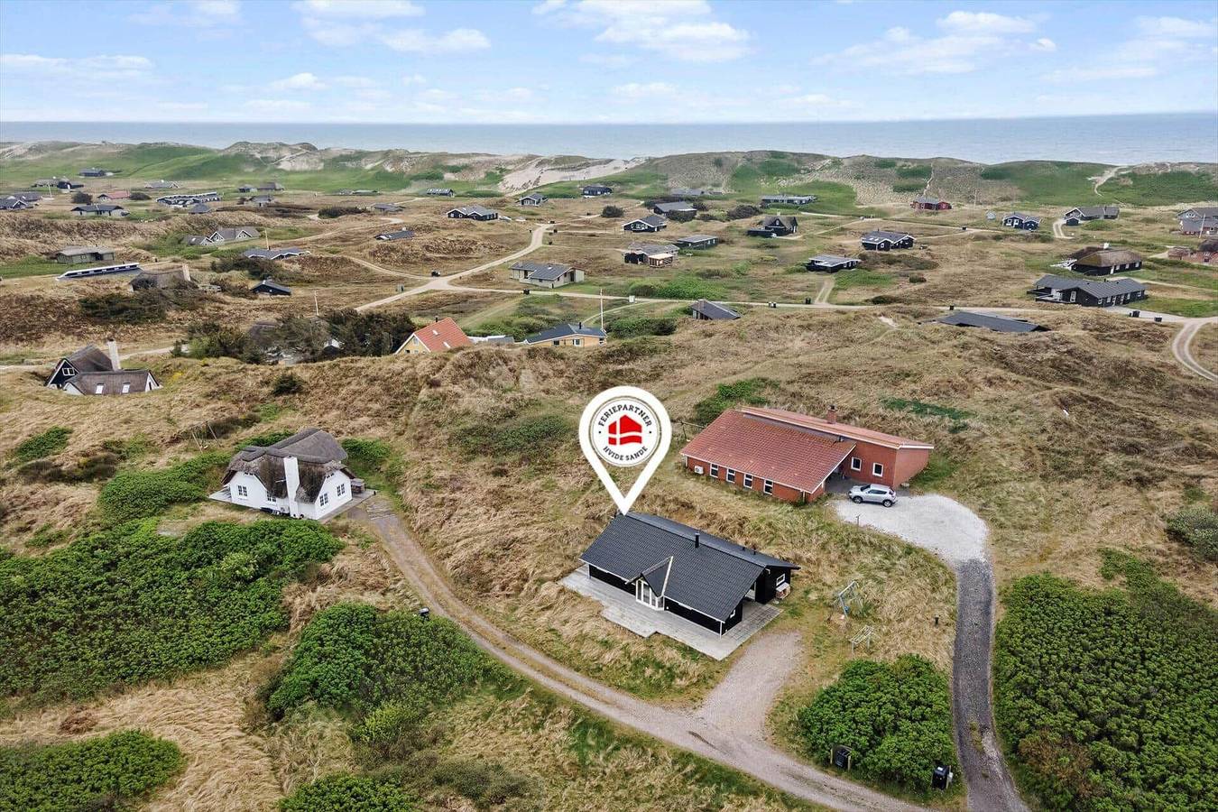 Ferieudlejning til 7 Personer i Årgab, Holmsland Klit