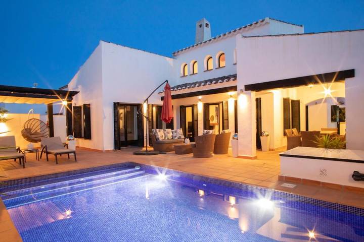 Ferienhaus für 11 Personen, mit Garten und Whirlpool sowie Pool, mit Haustier in Murcia