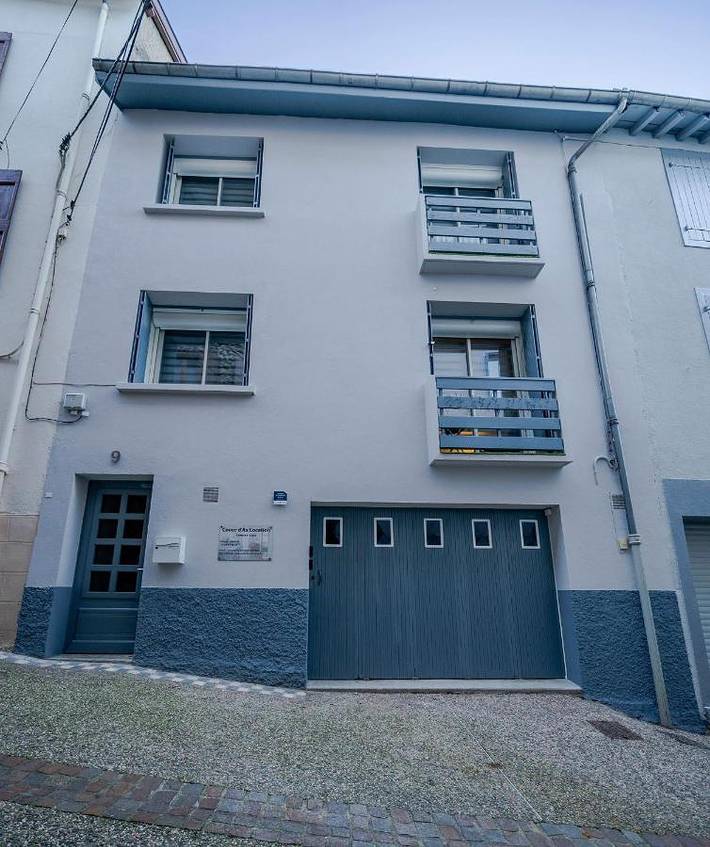 Gîte pour 4 personnes, avec balcon dans Bains Du Couloubret - 2