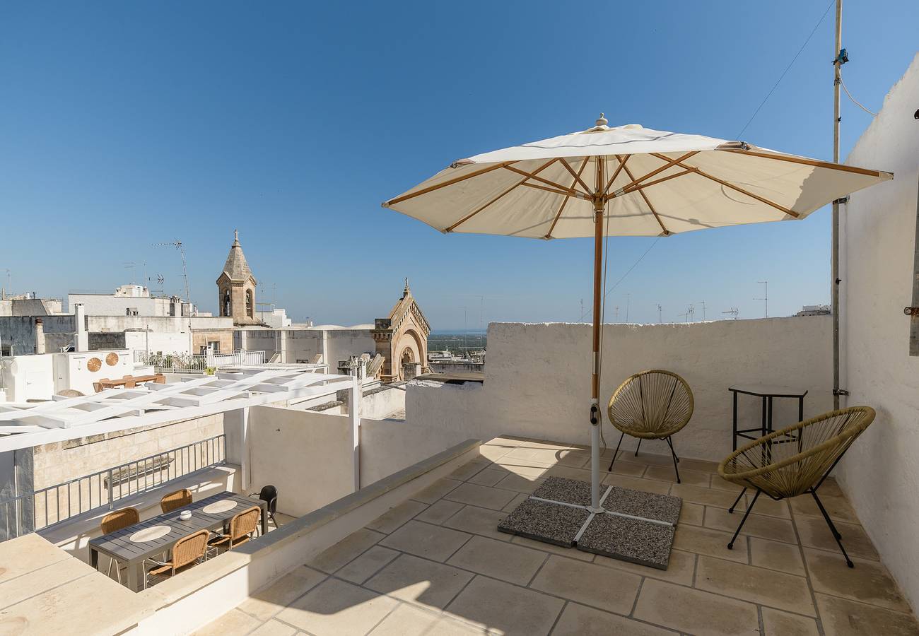 Appartamento intero, Terrazza Costa - The Fab Stay in Ostuni, Salento