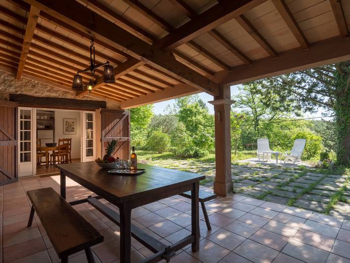 Provencal House in Seillans with Pool in Seillans, Draguignan region