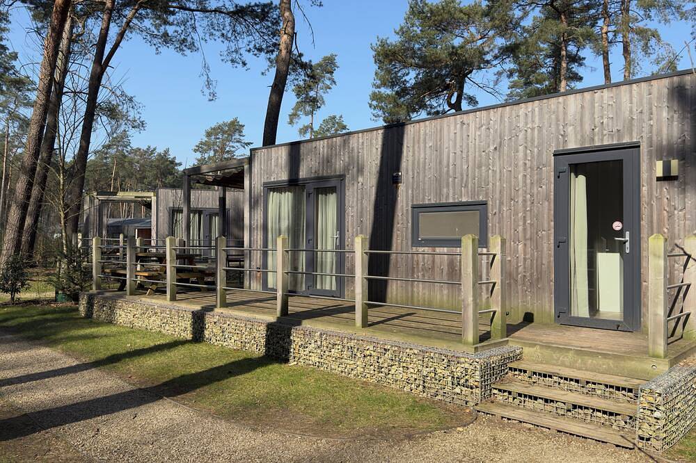 Chalet mit 2 Schlafzimmern und einer Terrasse in Zutendaal, Hasselt und Umgebung