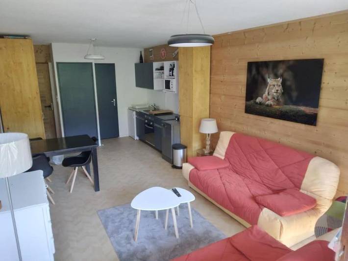 Gîte pour 4 personnes, avec balcon et vue à Lamoura - 2