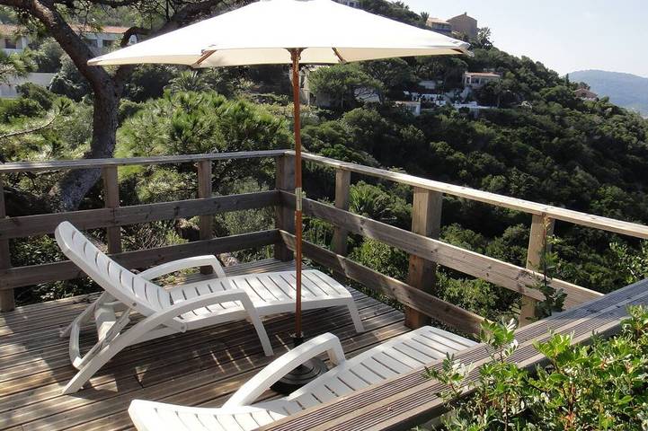Gîte pour 2 personnes, avec Balcon dans Île du Levant - 4