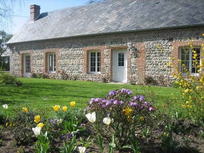 Gîte pour 6 personnes, avec Terrasse et Jardin à Sotteville-sur-Mer
