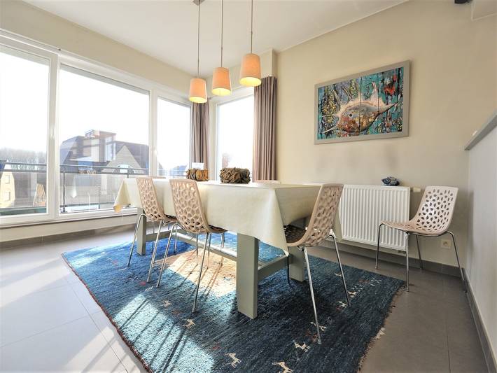 Gîte pour 8 personnes, avec terrasse, adapté aux familles dans Duinbergen - 2