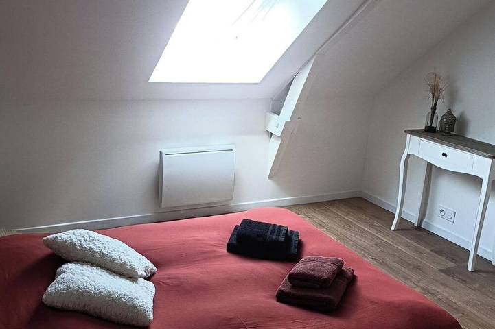 Agréable maison à la campagne proche de la ville pour 5/6 pers in Locmaria-Grand-Champ, Région de Vannes