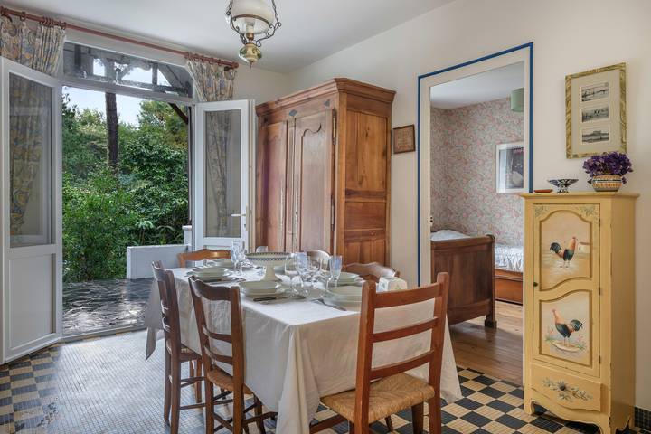 Location de vacances pour 6 personnes, avec jardin et terrasse dans Plage des Rochelets - 3