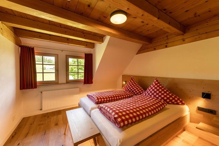 Ferienwohnung für 4 Personen, mit Garten