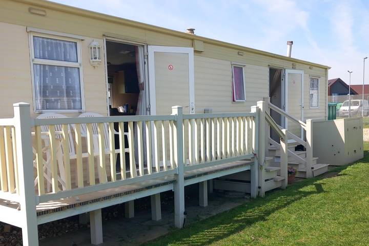 Chalet for 8 people, with pets in Mablethorpe