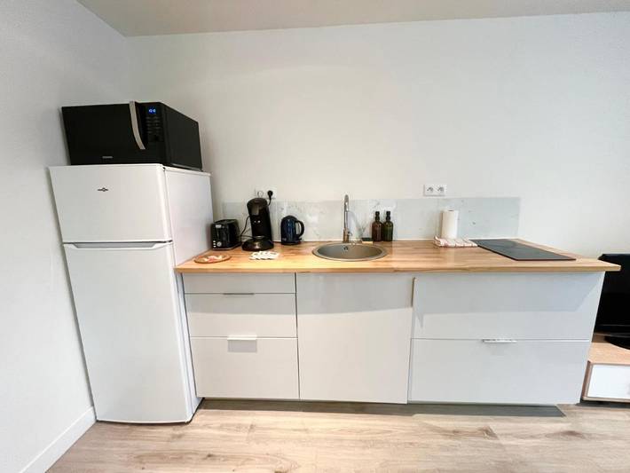 Gîte pour 4 personnes, avec terrasse, animaux acceptés dans Plage de Kerpape - 2